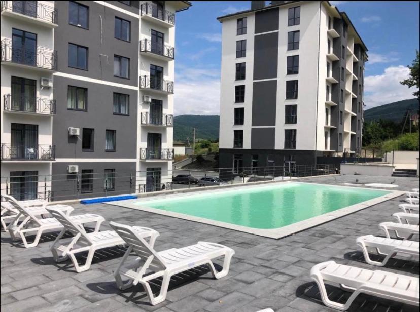 Spapartmens Polyana  Exterior foto